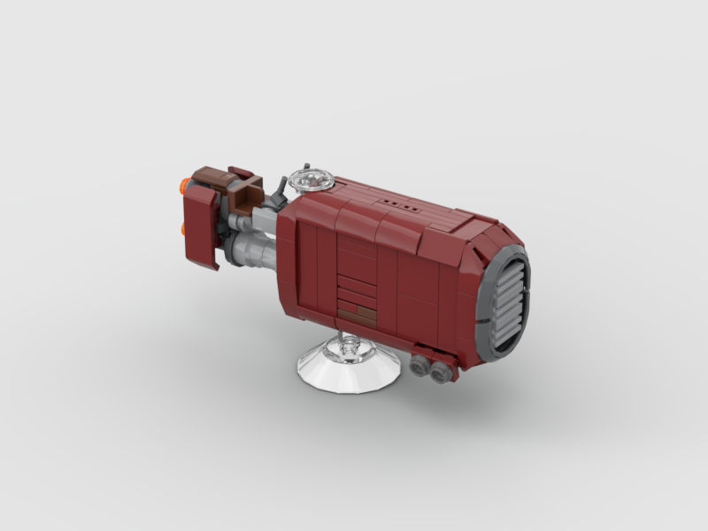 LEGO MOC-244277 Rey's speeder by Snot1 | Rebrickable - Build with LEGO