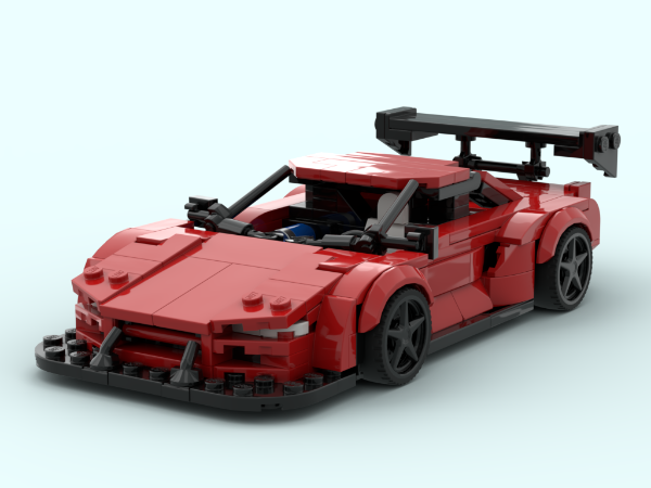 LEGO MOC-201340 1990 Honda NSX Widebody by S_customs | Rebrickable
