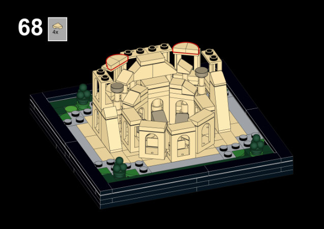 LEGO MOC The Colosseum by brickgloria