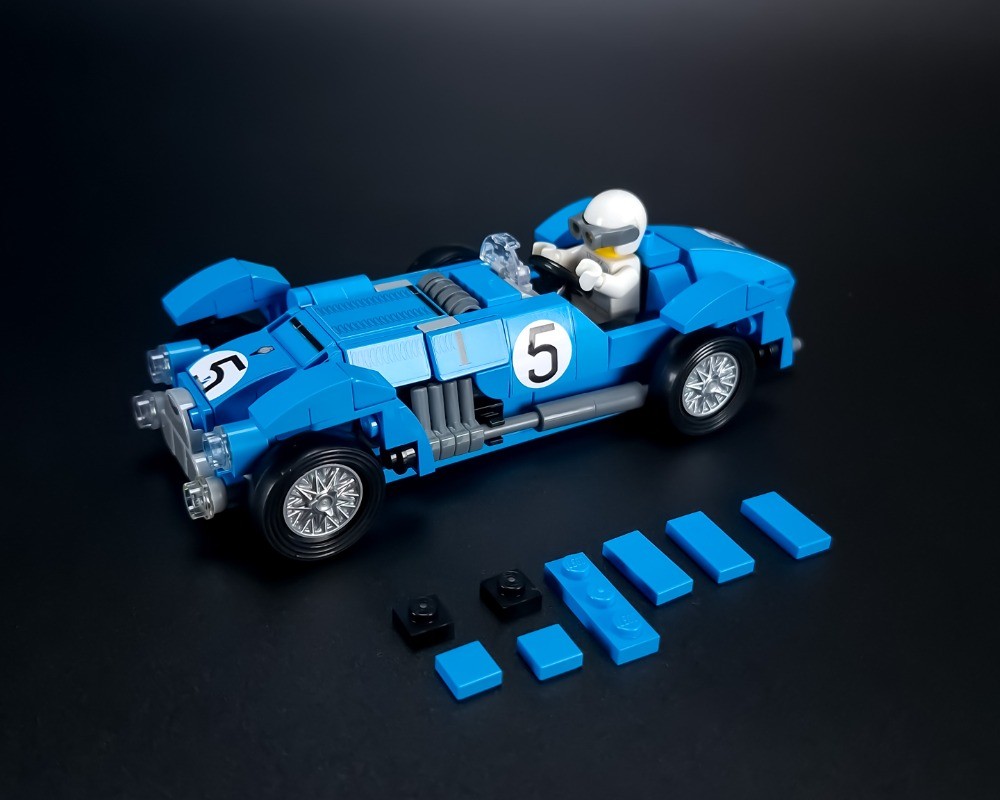 LEGO MOC-262027 Talbot Lago T26 Grand Sport 1950 by SFH_Bricks ...