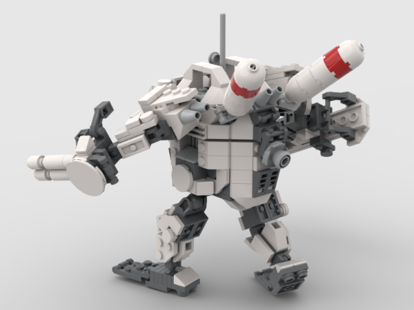 LEGO MOC-161514 Big Bunny Robot by brick_squirrel | Rebrickable - Build ...