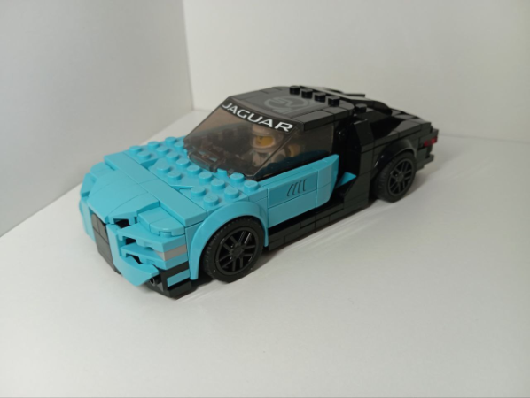 LEGO MOC 76898 Bugatti Chiron by MrFire | Rebrickable - Build with LEGO