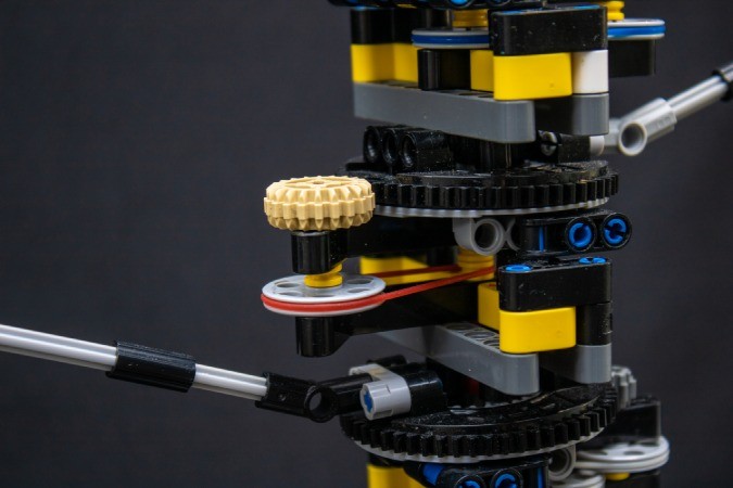 LEGO MOC-170600 Solar System model by LTC43 | Rebrickable - Build with LEGO