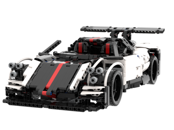 LEGO MOC Pagani zonda roadster by NL33 | Rebrickable - Build with LEGO