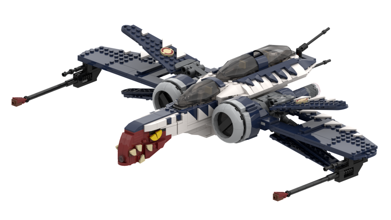 LEGO MOC-149045 ARC-170 Muunilist 10 by LeslieLee | Rebrickable
