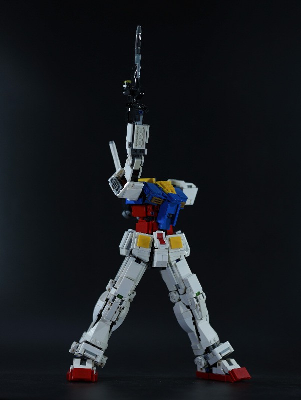 LEGO MOC-258704 LEGO Gundam RX-78-2 by Demon1408 | Rebrickable - Build ...