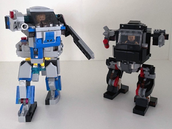 LEGO MOC-203618 76912 Furious Mech by OzBrick | Rebrickable