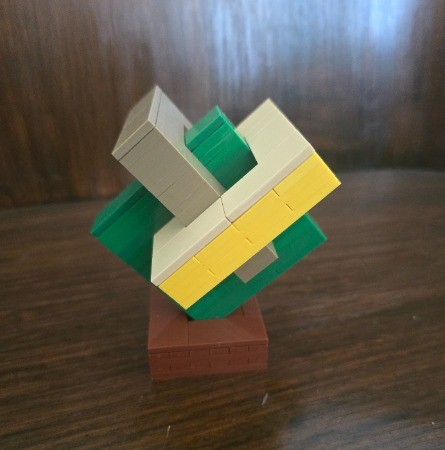 LEGO MOC-219437 Interlocking Rings Sculpture by stefception ...