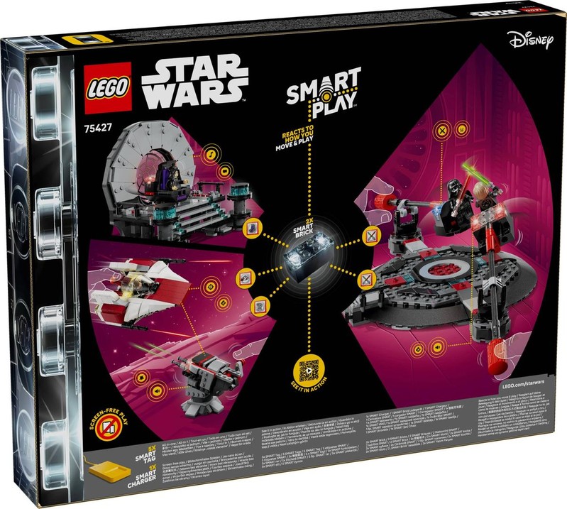 Review: 75427-1 - Throne Room Duel & A-Wing | Rebrickable - Build