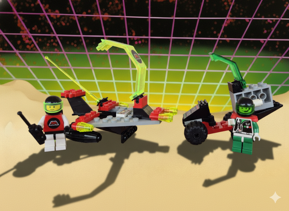 LEGO MOC-238465 (6833 + 6813) Space First Responders by Sincress ...