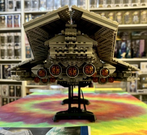 LEGO Set 10221-1 Super Star Destroyer (2011 Star Wars > Ultimate ...
