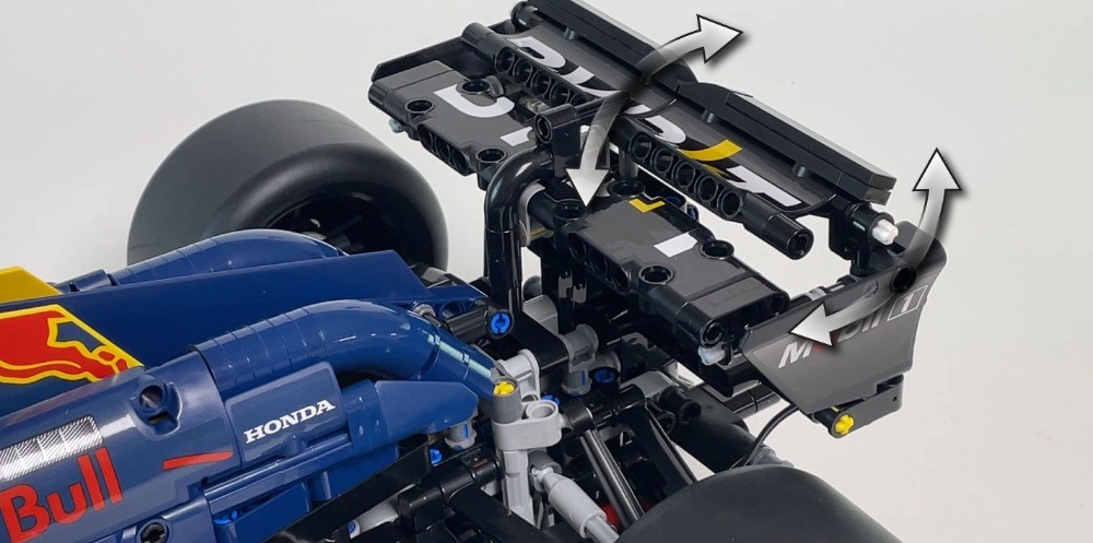 LEGO MOC-222392 42206 Oracle Red Bull Racing RB20 F1 Car RC MOD for ...