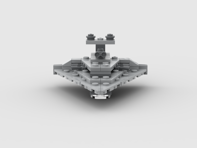 LEGO MOC-256491 Mini Imperial Spaceship (Inspired by Set 30056) by ...
