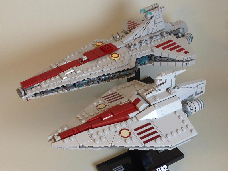 hm✳︎♡ Review: 75404 - Acclamator-Class Assault Ship | Rebrickable