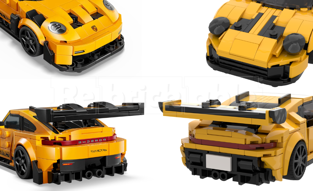 LEGO MOC MOD|The Ultimate Porsche 911 GT3 RS (77239) by mp_mocs