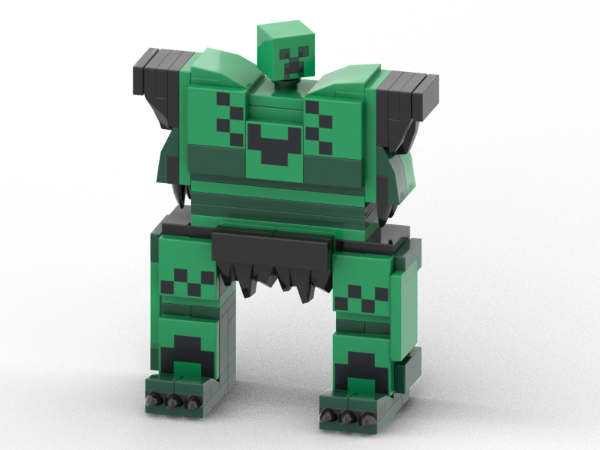 LEGO MOC The MEGA Creeper Golem by LegacyLego | Rebrickable - Build ...