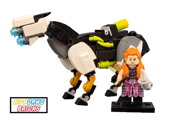 LEGO MOC Strider, from Horizon: Zero Dawn and Forbidden West by ...