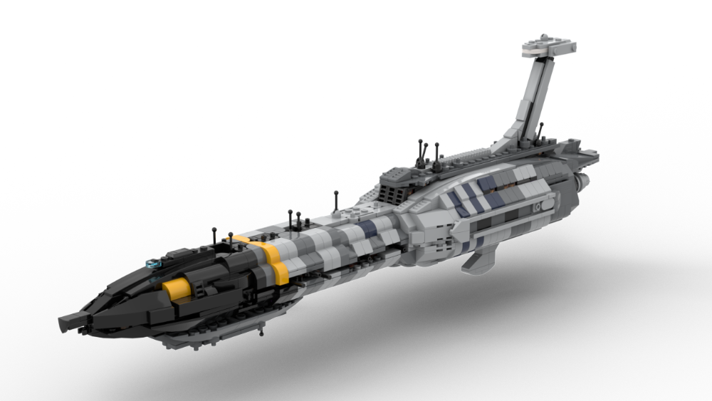 LEGO MOC-174000 Invisible Hand - MOC by Admiral_S | Rebrickable - Build ...