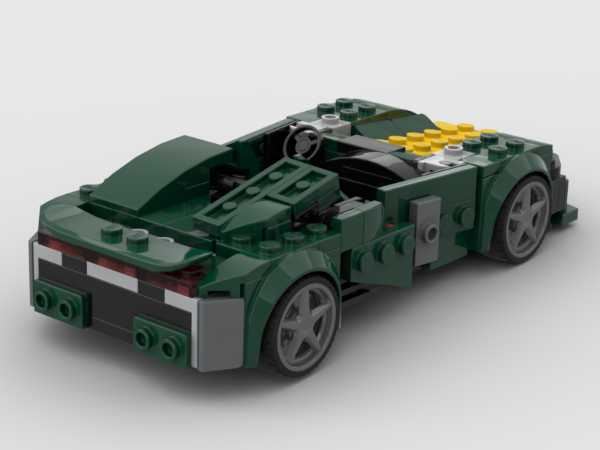 モリ LEGO MOC-171896 76907 Ferrari Monza by NJDesign | Rebrickable