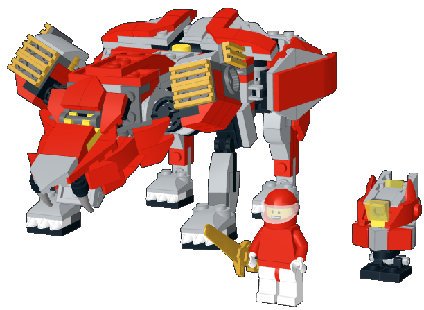 LEGO MOC-180382 Power Rangers Jungle Strength: Meet the Team & Their ...