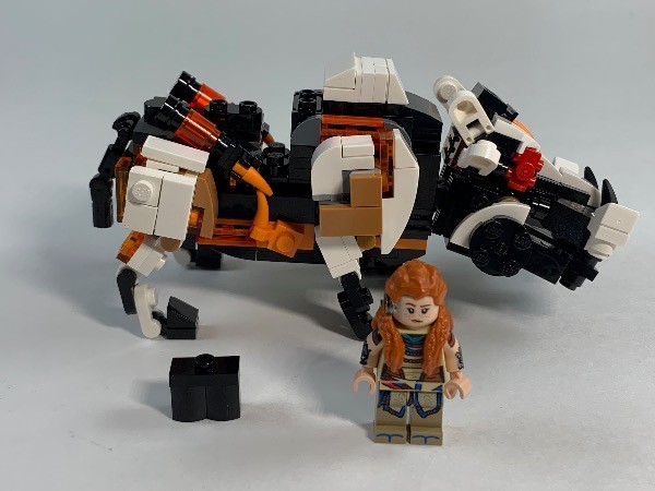 LEGO MOC-156073 Bristlebacks and Apex Bristlebacks from Horizon