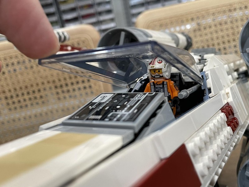 Lego x wing cockpit piece sale