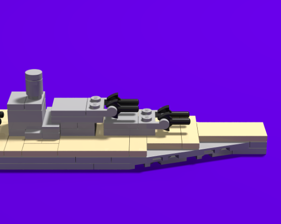 LEGO MOC-181780 Ise class dreadnought 1930s refit by yamato534 ...