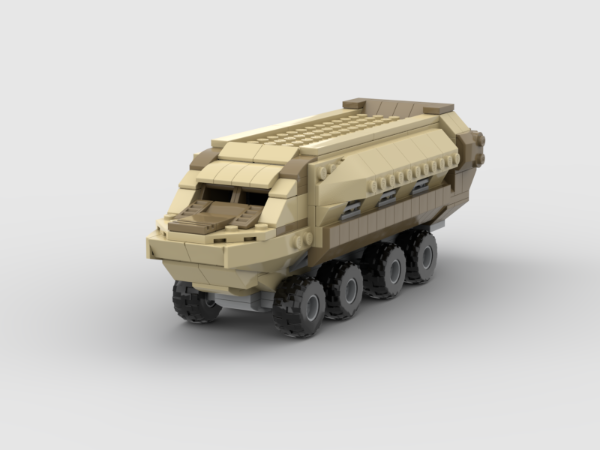 LEGO MOC Crocodile Armored Personnel Carrier - Military APC by ...