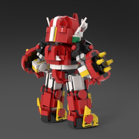 LEGO MOC MECHANDER V by choi_dambaek | Rebrickable - Build with LEGO