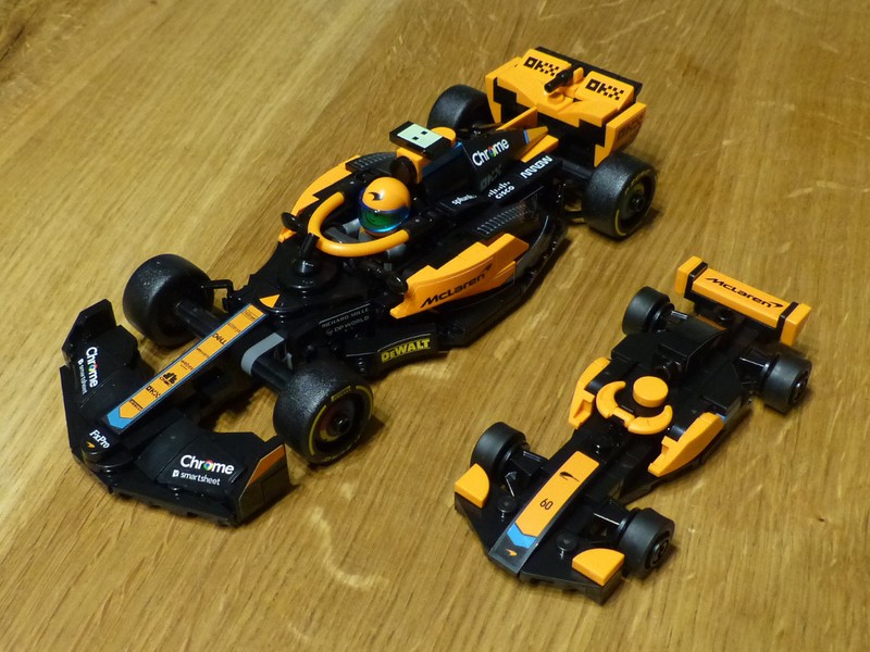 Review: 76919-1 McLaren Formula 1 Car﻿ | Rebrickable - Build with LEGO