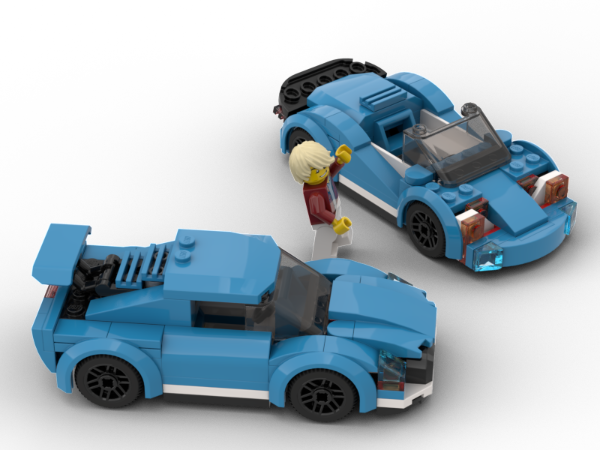 mumuページ LEGO MOC 60285 - Formula 1 by hoppepe | Rebrickable - Build