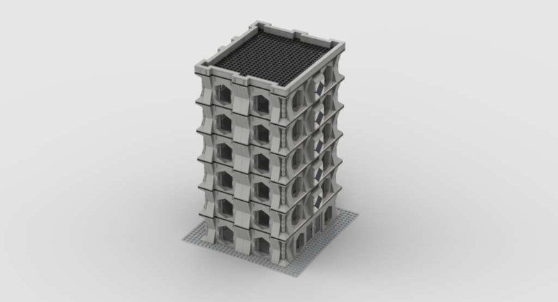 LEGO MOC-135227 modular building project by PezzidiLego | Rebrickable ...