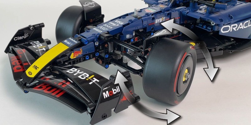 LEGO MOC-219421 42206 Oracle Red Bull Racing RB20 F1 Car RC MOD for ...