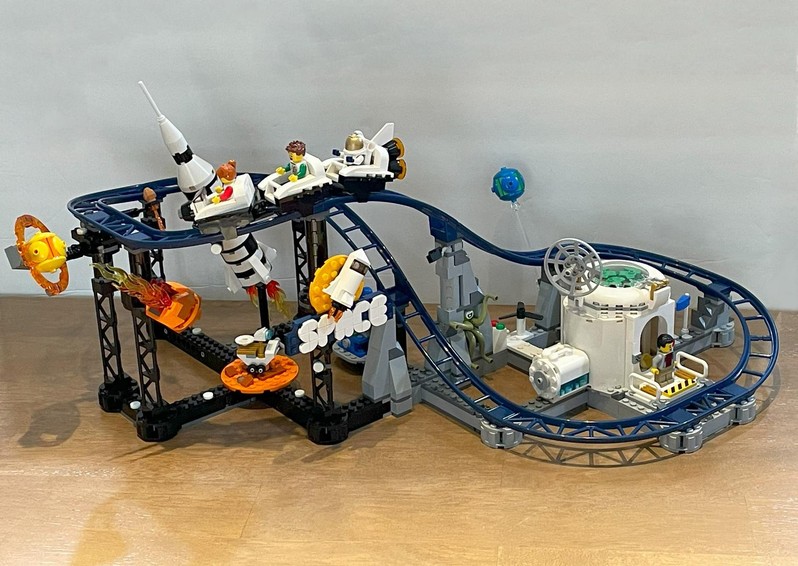 Review: 31142-1 - Space Roller Coaster | Rebrickable - Build with LEGO