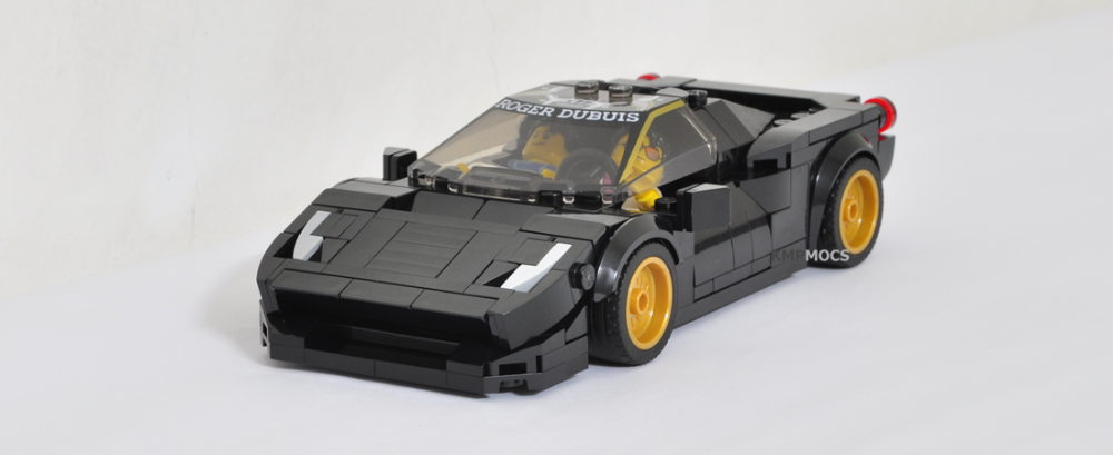 LEGO MOC-230230 77239 Ferari 458 by KMPMOCS | Rebrickable - Build with LEGO