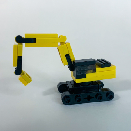 LEGO IDEAS - Micro Construction Vehicles