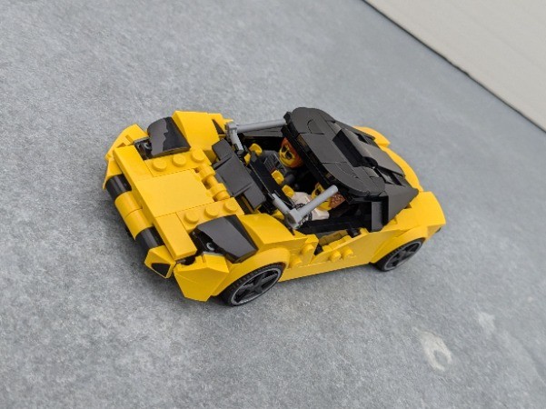 LEGO MOC 76924 5 in 1 alternative set by Kirvet | Rebrickable