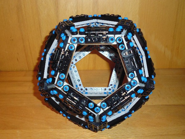 LEGO MOC Invertible Dodecahedron by Stef234 | Rebrickable - Build with LEGO