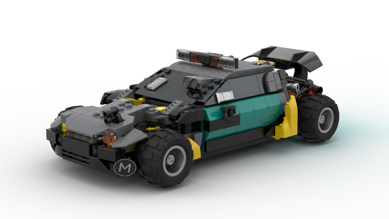 LEGO MOC Cyberpunk 2077 Mizutani Shion Coyote by ilu548 | Rebrickable ...