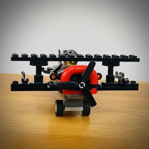 LEGO MOC-251648 Adventurers - Reimagined Bi-Wing Baron (5928) by watson ...