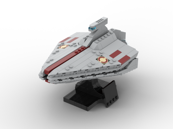 LEGO MOC Acclamator-class assault ship by FOR THE REPUBLIC ...