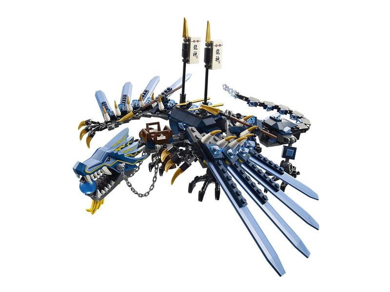 Review: 71766-1 - Lloyd's Legendary Dragon | Rebrickable - Build