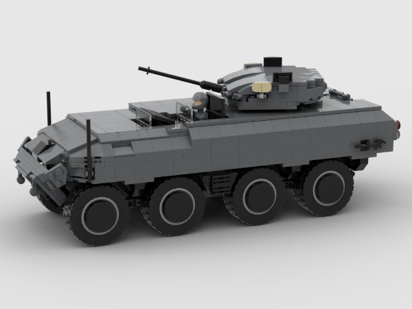 LEGO MOC Eitan APC (AFV) by etphhm | Rebrickable - Build with LEGO