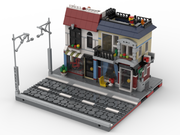 LEGO MOC Little Modulars Collection by Legofan21 | Rebrickable - Build ...