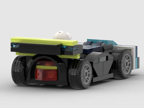 LEGO MOC 60304 Motorway by Dujk