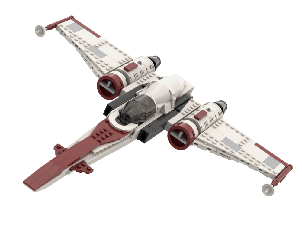 LEGO MOC Clone Z-95 Starfighter by Ostronamus | Rebrickable