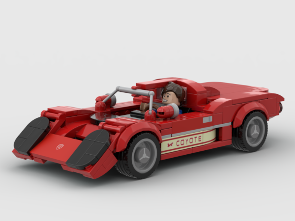 LEGO MOC Hardcastle & McCormick Cody Coyote X by Ramsh | Rebrickable