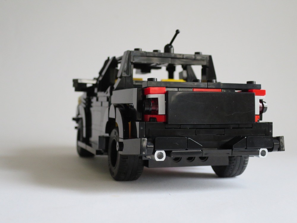 LEGO MOC-250970 Ford Ranger Raptor (76924) by MosayBricks | Rebrickable ...
