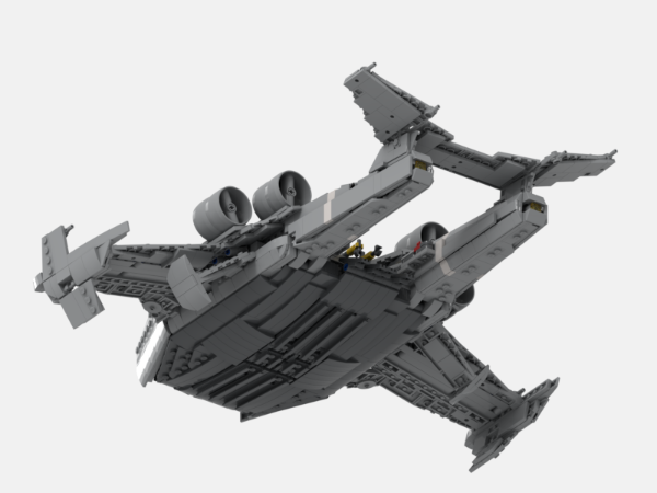 LEGO MOC AVATAR 2 RDA S-76 Seadragon by ryangc.productions ...