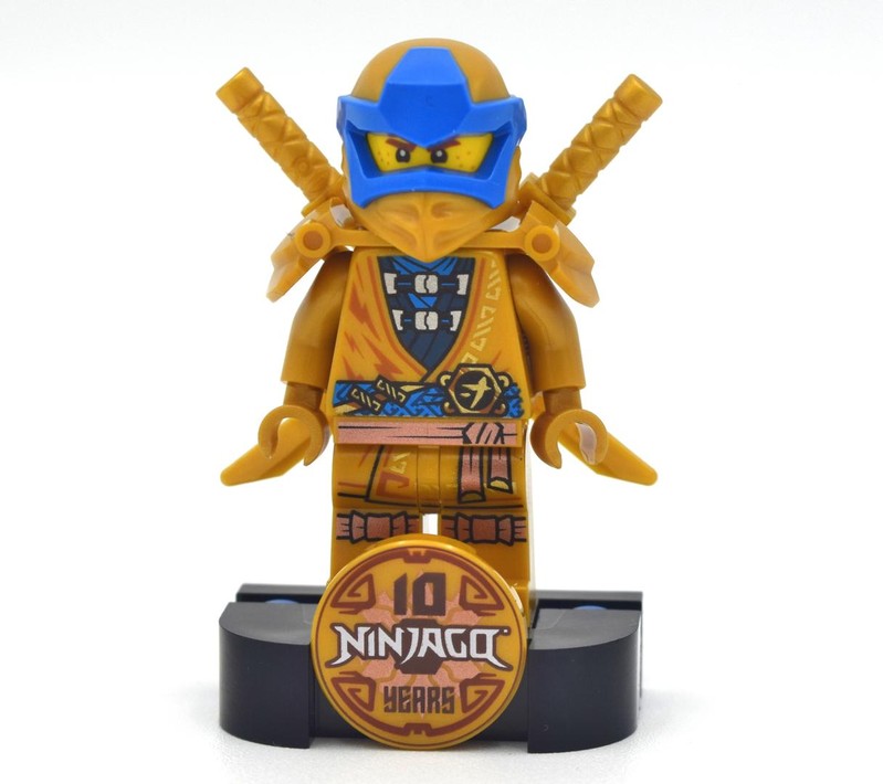 Review: 71738-1 - Zane's Titan Mech Battle | Rebrickable - Build